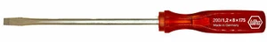 1 x WIHA Schraubendreher Schlitz 1,2 x 8 x 175 mm 200 - Picture 1 of 1