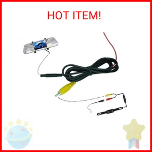 Backup Camera Rearview Camera Video Cable CVBS RCA Male Connector to 4 PIN Femal - Picture 1 of 2