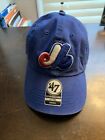 Montreal Expos Men's Cooperstown Classic ‘47 Franchise Fitted Hat MLB Small NWT