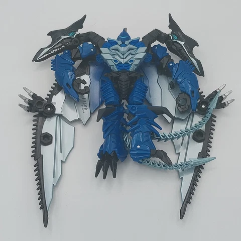 Transformers Age of Extinction STRAFE Dinobot Deluxe Aoe -- No Weapons Cover