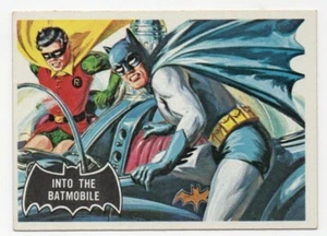 1966 Batman Black Bat (8) INTO THE BATMOBILE (Excellent / Near Mint) - Picture 1 of 2