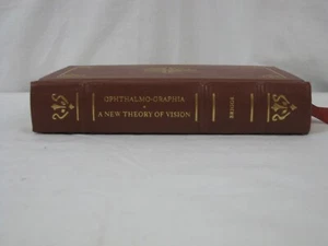 HC Ophthalmo-graphia by William Briggs The Classics of Ophthalmology Library VG - Imagen 1 de 3