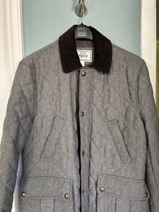 Cappotto uomo fienile Joseph A Bank nuovo con etichetta - lana/velluto a coste - taglia S - Foto 1 di 6
