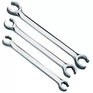 Clarke PRO71 3-Pce Metric Flare Nut Wrench Set - Picture 1 of 1