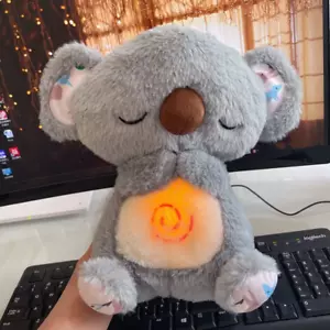 Cute Soothing Koala Calming Anxiety Relief Breathing Koala Bear Toy Sleep Buddy - Picture 1 of 12