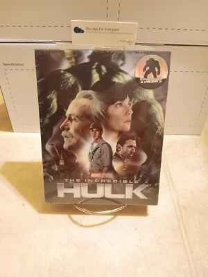 NEW The Incredible Hulk 4K Lenticular SteelBook Blu-ray Blufans #30 - ShipNxtDay - Image 1 of 4