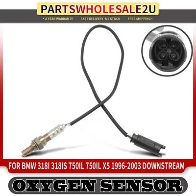 Sensor de oxígeno O2 aguas abajo para BMW E36 E53 318i 318Ti 318is 750iL X5 250-24390 Foto 1 de 4