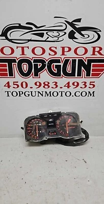 1984 - 1986 HONDA VF500 VF 500 V30 INTERCEPTOR OEM DASH CLUSTER METRIC METER - Изображение 1 из 4
