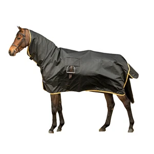 Supreme Products Pro Groom Rain Sheet 34696 Black/Gold - Picture 1 of 1