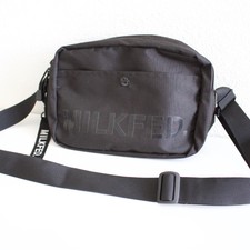 MILKFED Black Messenger Bag