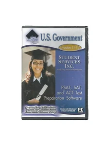 High Achiever: U.S. Government - Gr. 11-12 for SAT, ACT, PSAT - Picture 1 of 2