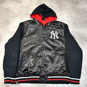 Majestic New York Yankees Baseball Jacke Herren 2XL Vintage USA Bomber, schwarz - Bild 1 von 10