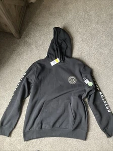 Brixton Pullover Hooded Sweatshirt Men's  NWT L - Picture 1 of 4