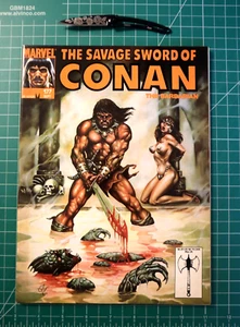 SAVAGE SWORD OF CONAN #177 SEPT 1990 HIGH GRADE/VFNM OR BETTER CONDITION - Bild 1 von 17