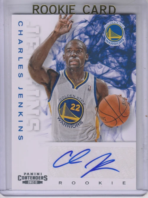 2012-13 Panini Contenders #279 Charles Jenkins AU RC Auto - NM-MT - Image 1 of 1
