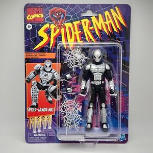 Marvel Legends Retro Collection Spider-Armor MK 1 Action Figure (Read Desc.)