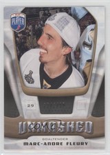 2009-10 Upper Deck Be a Player Unmasked /499 Marc-Andre Fleury #GU3