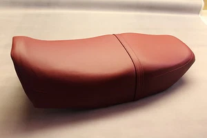 Sitzbezug für Yamaha XJ650 XJ 650 Sitzbankbezug Bezug Sitzbank weinrot rot - Bild 1 von 4
