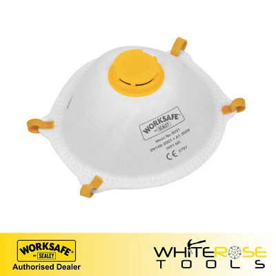  Sealey Cup Mask Pack of 10 Worksafe - Image 1 of 3