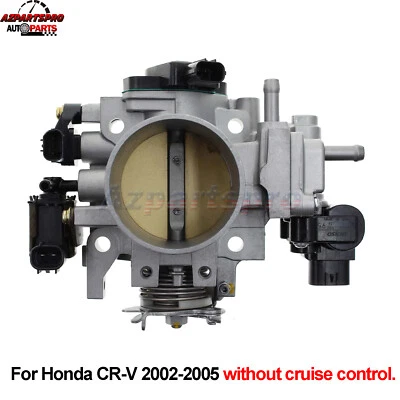 Conjunto de carrocería de acelerador OEM para Honda CR-V CRV 2002-2005 Base EX EXL SE LX 2,4 L 🔥 Foto 1 de 4