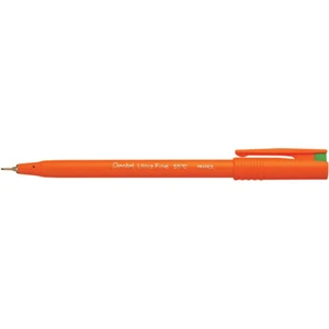 Pentel S570 Green Ultra Fine Pen Fineliner 0.6mm Technical Drawing Marker 12Pack - Picture 1 of 5