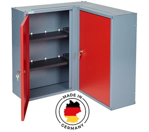 Eck-Hängeschrank Hängeschrank Werkzeugschrank Werkstattschrank Metallschrank - Bild 1 von 1