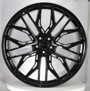 RF1 20 inch Gloss Black Rim fits BUICK REGAL 2012 - Picture 1 of 7