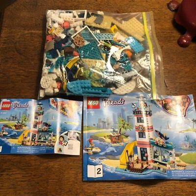 LEGO Friends Lighthouse Rescue Center 41380 Retired Set 2019 - Image 1 of 4