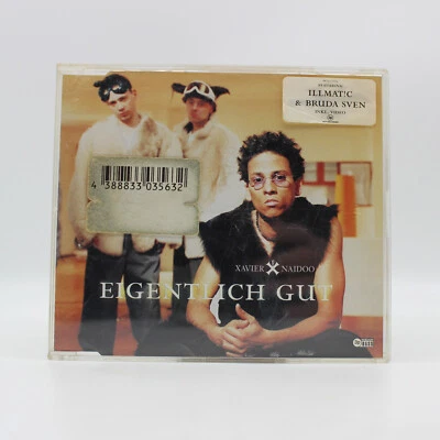 Musik CD Maxi / Single | Xavier Naidoo - Eigentlich Gut | Disc poliert - Bild 1 von 2