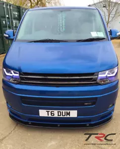 TRC Volkswagen Transporter T5 ABT Front Splitter - Picture 1 of 3