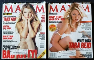 Maxim – Tara Reid Lot – Sharknado - Picture 1 of 6