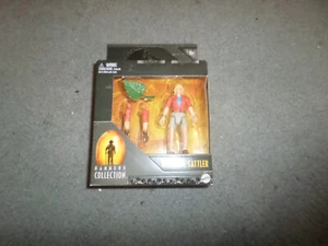 JURASSIC PARK DR ELLIE SATTLER FIGURE MIB MATTEL HAMMOND COLLECTION - Picture 1 of 2