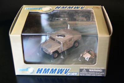 DRAGON 1/72 · HUMVEE 1st ARMORED DIVISION BAGDAD 2003 DIECAST MODEL 1/72 - Image 1 of 2