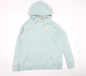 Fat Face Women's Blue Pullover Hoodie Size 14 - Picture 1 of 12