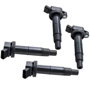 4x Ignition Coil For Toyota Rav4 Camry For Lexus 2.4L L4 2005-2010 UF333 UF494 - Picture 1 of 8