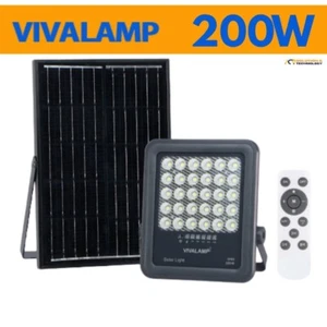 Faro LED Solare 200W - Foto 1 di 1