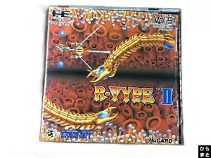 RType II (pc engine)(TurboGrafx16,1988) Japan - Picture 1 of 1