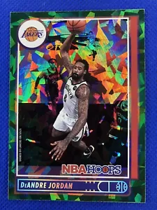 2021-22 #107 DeAndre Jordan Panini Reifen Basketball grün rissiges Eis - Bild 1 von 2
