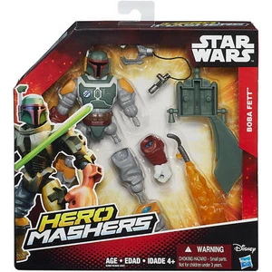 STAR WARS 8x BOBA FETT Deluxe Figure Ast Wave 1 15 (Factory Sealed Case) (2017)  - Picture 1 of 7