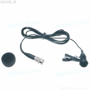 ATW81 Revers Lavalier Mikrofon für Audio-Technica kabelloser Nierenkondensator - Bild 1 von 7