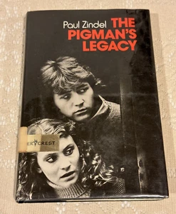 The Pigman's Legacy by Paul Zindel  MISPRINTED EDITION 1980 HC/DJ Harper & Row - Bild 1 von 19
