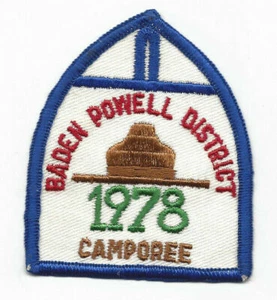 Consiglio Occoneechee Distretto Baden-Powell 1978 Camporee [OTT338] - Foto 1 di 1