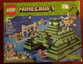 Lego 21136 Minecraft The Ocean Monument