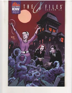 X-FILES, TEMPORADA 11 #5B ARCHIE SUB PORTADA, 1ª impresión, en estado bastante bueno/casi nuevo, (idw, diciembre de 2015) - Imagen 1 de 2