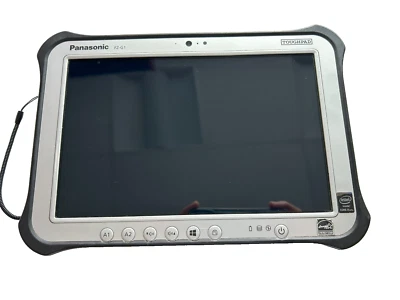 Panasonic Toughpad FZ-G1 MK3 i5-5300U 4GB 128GB Win 10 Pro Webcam - Image 1 of 4