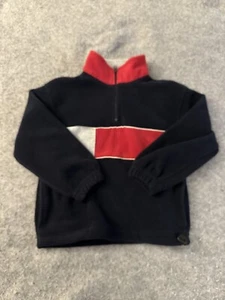 Izod Pullover Kids Zip Size L (7) Multicolor Unisex - Picture 1 of 9