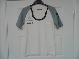 Camisa de automovilismo para dama McLaren Mercedes Benz XS - Imagen 1 de 5