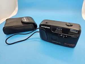 Vintage Manual Film Camera Olympus Shoot & GO Camera Lens 34mm Tested Working  - Picture 1 of 15