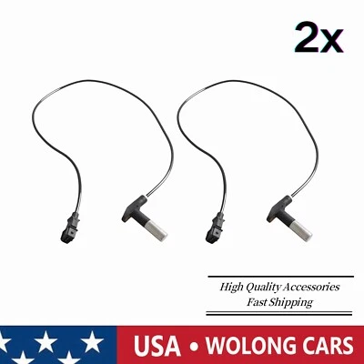 2x Sensor de posición del cigüeñal para BMW 325e 1986 325es 1986-1987 528e 1986-1988 Foto 1 de 4