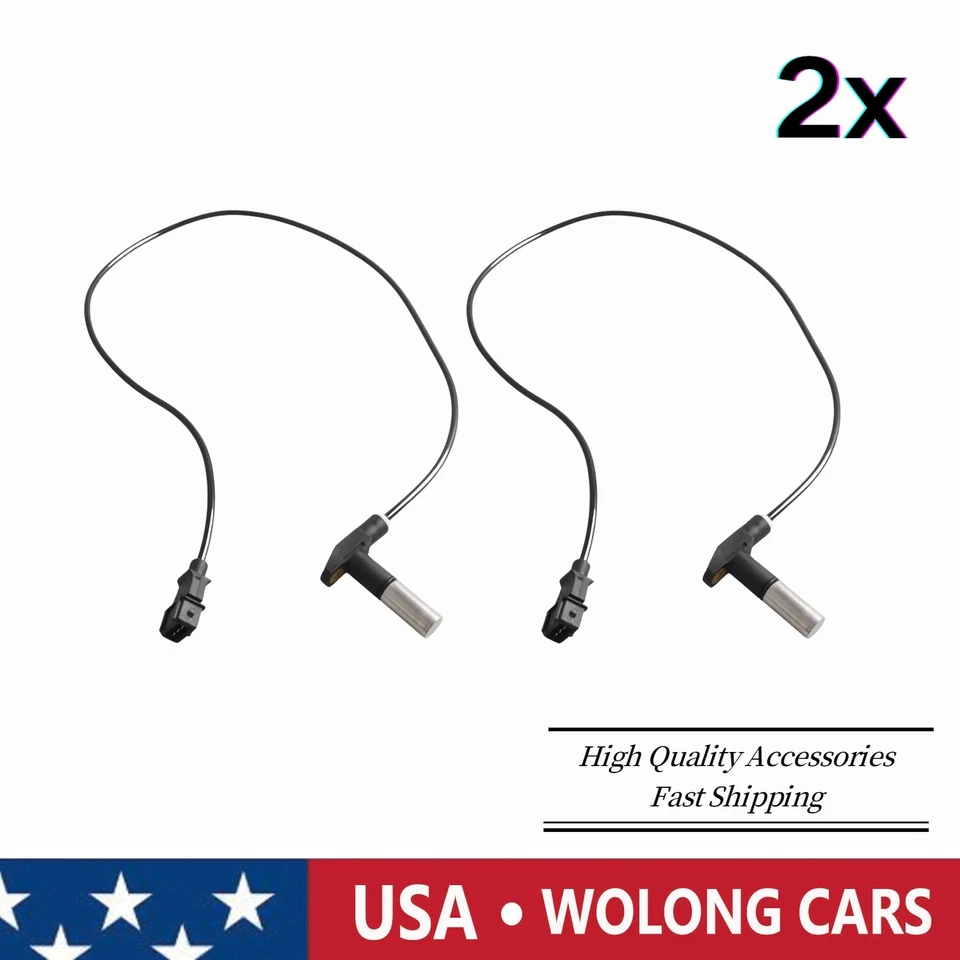 2x Sensor de posición del cigüeñal para BMW 325e 1986 325es 1986-1987 528e 1986-1988 Foto 1 de 4